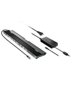 J5create Jcd543p Usb Triple Display Docking Station 100w Pd Adapter