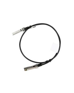 Hewlett Packard Enterprise JL487A fibre optic cable 0.65 m SFP28 Black