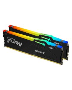 Kingston Technology FURY Beast RGB memory module 32 GB 2 x 16 GB DDR5 5200 MHz