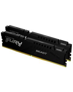 Kingston Technology FURY Beast 16GB 6000MT/s DDR5 CL30 DIMM (Kit of 2) Black XMP