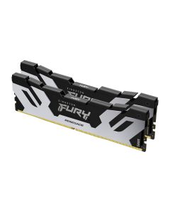 Kingston Technology FURY 96GB 6000MT/s DDR5 CL32 DIMM (Kit of 2) Renegade Silver XMP