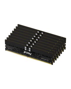 Kingston Technology FURY 128GB 6000MT/s DDR5 ECC Reg CL32 DIMM (Kit of 8) Renegade Pro EXPO