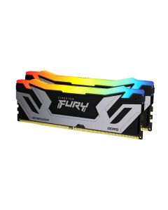 Kingston Technology FURY 48GB 8400MT/s DDR5 CL40 CUDIMM (Kit of 2) Renegade RGB Silver XMP