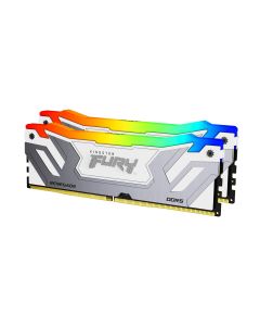 Kingston Technology FURY 48GB 8400MT/s DDR5 CL40 CUDIMM (Kit of 2) Renegade RGB White XMP
