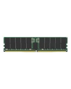 Kingston Technology Kingston - DDR5 - module - 64 GB - DIMM 288-pin - 5600 MHz / PC5-44800 - CL46 - 1.1 V - registered - ECC