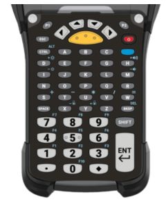 Zebra KYPD-MC9353ANR-01 mobile device keyboard Black, Grey Alphanumeric English