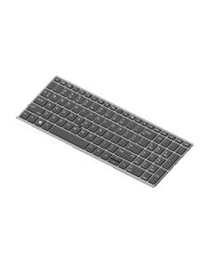HP L14366-BG1 notebook spare part Keyboard