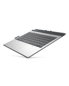 HP L29965-BG1 mobile device keyboard Silver Swiss