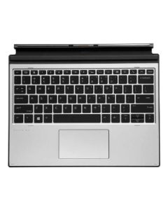 HP L67436-A41 mobile device keyboard Silver Pogo Pin Belgian