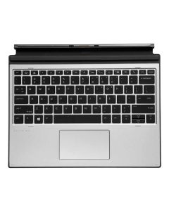HP L67436-BG1 mobile device keyboard Silver Pogo Pin Swiss