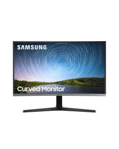 Samsung 500 Series CR50 computer monitor 68.6 cm (27") 1920 x 1080 pixels Full HD LED Blue, Grey