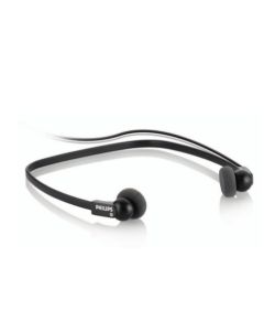 Philips LFH0234 Headphones Wired Neck-band Music Black