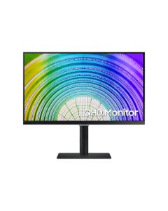 Samsung LS24A600UCUXXU computer monitor 61 cm (24") 2560 x 1440 pixels Quad HD Black