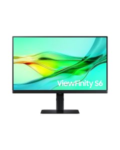 Samsung LS24D600UAU computer monitor 61 cm (24") 2560 x 1440 pixels Quad HD Black