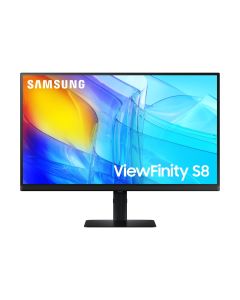 Samsung S80D computer monitor 68.6 cm (27") 3840 x 2160 pixels 4K Ultra HD LCD Black