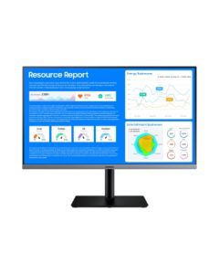 Samsung LS27R650FDUXXU LED display 68.6 cm (27") 1920 x 1080 pixels Full HD Black, Grey