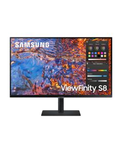 Samsung ViewFinity S8 S80PB LED display 81.3 cm (32") 3840 x 2160 pixels 4K Ultra HD Black