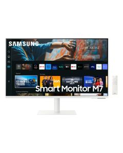 Samsung Smart Monitor M7 M70C computer monitor 81.3 cm (32") 3840 x 2160 pixels 4K Ultra HD LED White