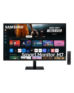 81","3cm/32 (3840x2160) Samsung LS32DM700UUXEN 16:9 4K UHD 4ms 60Hz HDMI USB-C Tizen Wifi Spea