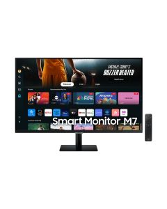 Samsung 32" M70D UHD Smart Monitor with Speakers and a Remote