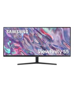Samsung ViewFinity S5 S50GC LED display 86.4 cm (34") 3440 x 1440 pixels UltraWide Quad HD Black