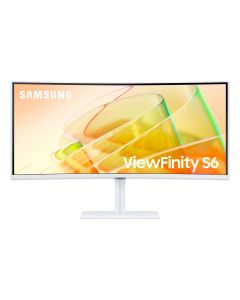 Samsung S65TC computer monitor 86.4 cm (34") 3440 x 1440 pixels UltraWide Quad HD LED White