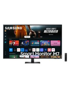 Samsung M70D computer monitor 109.2 cm (43") 3840 x 2160 pixels 4K Ultra HD LCD Black