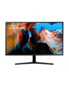 Samsung U32J590UQU 80 cm (31.5") 3840 x 2160 pixels 4K Ultra HD QLED Black