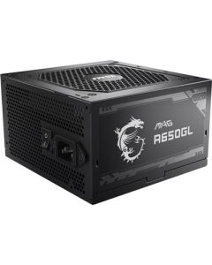 MSI MAG A650GL power supply unit 650 W 20+4 pin ATX ATX Black
