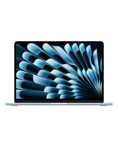 Apple MacBook Air 13-inch : M4 chip with 10-core CPU and 8-core GPU, 16GB, 256GB SSD - Sky Blue