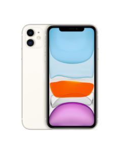Apple iPhone 11 15.5 cm (6.1") 128 GB Dual SIM 4G White iOS 14