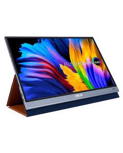 ASUS ZenScreen OLED MQ16AHE - OLED monitor - 15.6" - portable - 1920 x 1080 Full HD (1080p) @ 60 Hz - 400 cd/m? - 1000000:1 - HDR10 - Mini HDMI, 2xUSB-C