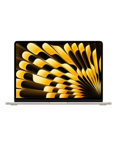 Apple MacBook Air 13-inch : M4 chip with 10-core CPU and 8-core GPU, 16GB, 256GB SSD - Starlight