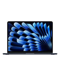 Apple MacBook Air 13-inch : M4 chip with 10-core CPU and 8-core GPU, 16GB, 256GB SSD - Midnight