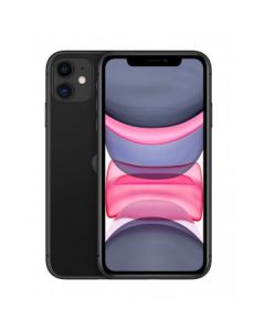 Apple iPhone 11 15.5 cm (6.1") 64 GB Dual SIM 4G Black iOS 13