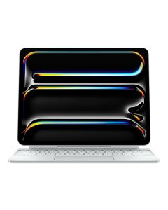 Apple Magic Keyboard for iPad Pro 13‑inch (M4) - Norwegian - White