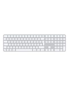 Apple Magic keyboard Universal USB + Bluetooth QWERTZ German White