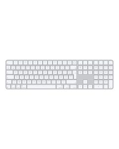 Apple Magic keyboard Universal USB + Bluetooth AZERTY French White