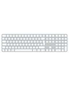 Apple MXK73MG/A keyboard Universal USB + Bluetooth QWERTZ Hungarian White