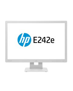 HP EliteDisplay E242e computer monitor 61 cm (24") 1920 x 1200 pixels Full HD LED Grey