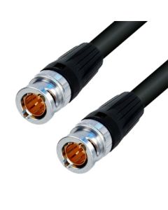 Cablenet 100m VFX2000 Neutrik Plug-Plug HD-SDI Booted Black Cable