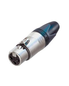 Cablenet Neutrik XLR 3 Pole Female PK100