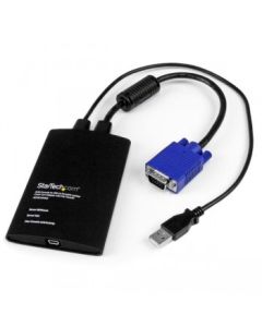 StarTech.com USB Crash Cart Adapter with File Transfer & Video Capture