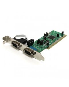 StarTech.com 2 Port PCI RS422/485 Serial Adapter Card with 161050 UART