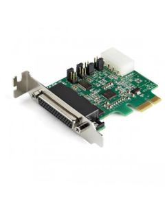 StarTech.com 4-Port PCI Express RS232 Serial Adapter Card - 16950 UART - 256-byte FIFO Cache - ASIX AX99100 - Low Profile Bracket - Replacement for PEX4S952LP (PEX4S953LP)