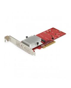 StarTech.com dual m.2 pcie ssd adapter card