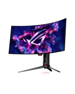 ASUS ROG Swift OLED PG34WCDM computer monitor 86.2 cm (33.9") 3440 x 1440 pixels UltraWide Quad HD LCD Black