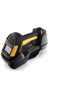 Datalogic PM9600-DDPX433RK10 barcode reader Handheld bar code reader 1D/2D Black, Yellow