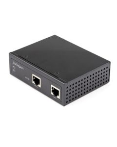 StarTech.com Industrial Gigabit PoE Injector - High Speed/High Power 90W - 802.3bt PoE++ 48V-56VDC D