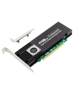 ProXtend PCIe X16 to X4*4 M.2 M Key SSD adapter